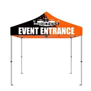 10' Canopy w/50 mm Hex Aluminum Frame and Wheeled Bag