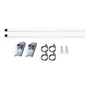 (One Set for One Banner) Avenue Banner 18" Mounting (Hardware Only)