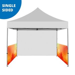1 x | 10ft Tent Sidewalls (Also Fits 15ft & 20ft Tents) - Full Color Single-Sided Graphic