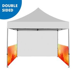 1 x | 10ft Tent Sidewalls (Also Fits 15ft & 20ft Tents) - Full Color Double-Sided Graphic