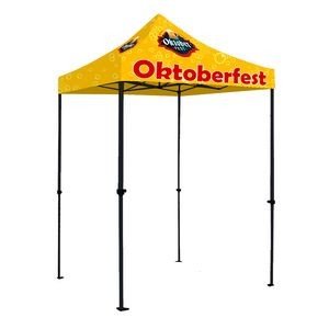 5' Canopy w/30 mm Steel Black Frame and Bag