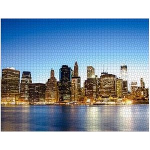 29.5" x 38.5" - 2000 Piece Retail Quality Puzzle and Box