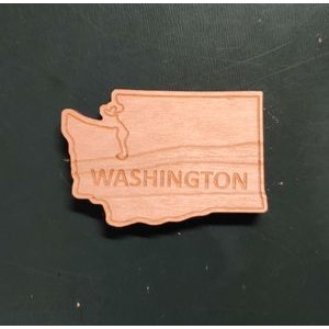 2" - Washington Hardwood Magnets