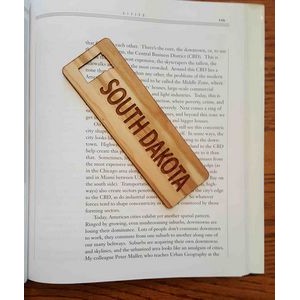 1.5" x 6" - South Dakota Hardwood Bookmarks