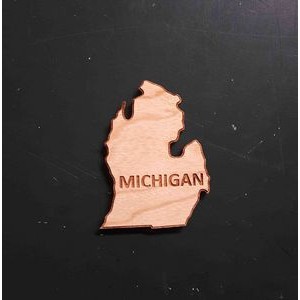 2" - Michigan Hardwood Magnets