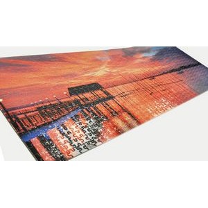 12" x 36" - 1000 Piece Retail Quality Panoramic Puzzle with Box