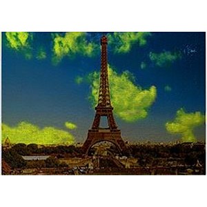 18" x 24" - 500 Piece Retail Quality Glow in the Dark Puzzle and Box