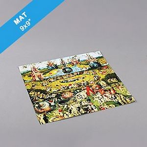 9" x 9" - Customizable Art Paper Game Mats