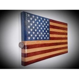 5" x 9.5" - American Flag