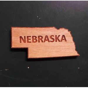 2" - Nebraska Hardwood Magnets