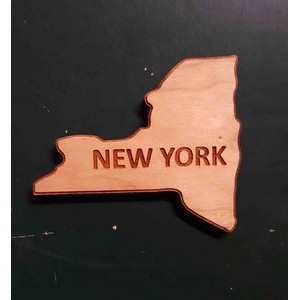 2" - New York Hardwood Magnets
