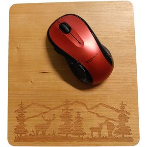 8" x 9" - Wood Mouse Pads