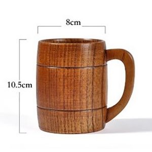 3.1" x 4.1" 12 oz Barrel Mug