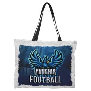 16" x 20" & 4" Gusset Poly Tote Bag