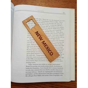 1.5" x 6" - New Mexico Hardwood Bookmarks