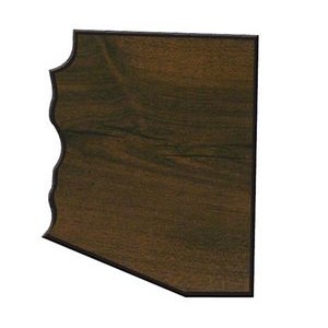 9" x 12" - Wood Plaques - State Shapes