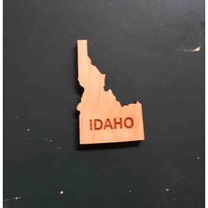 2" - Idaho Hardwood Magnets
