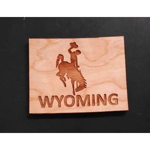 2" - Wyoming Hardwood Magnets