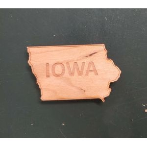 2" - Iowa Hardwood Magnets