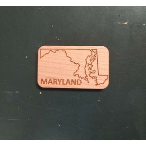 2" - Maryland Hardwood Magnets
