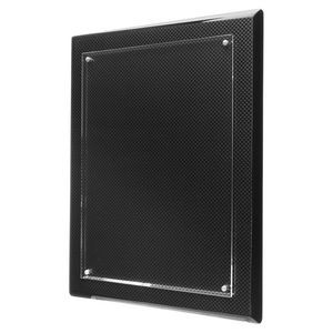 10.5" x 13" Acrylic and Carbon Fiber Plaques