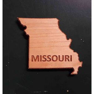 2" - Missouri Hardwood Magnets
