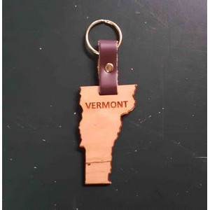 2" - Vermont Hardwood Keychains