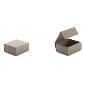 6" x 6" x 2.75" Kraft Magnetic Gift Boxes