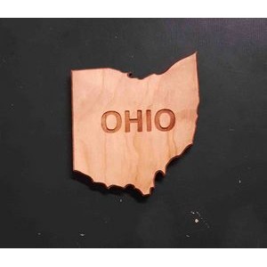 2" - Ohio Hardwood Magnets