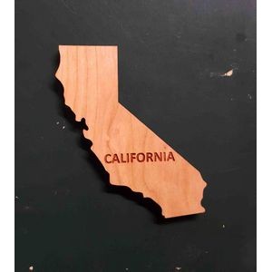 2" - California Hardwood Magnets