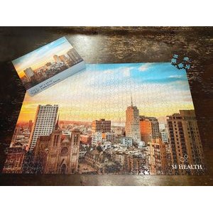 19.25" x 28" - 1000 Piece Retail Quality Puzzle and Box