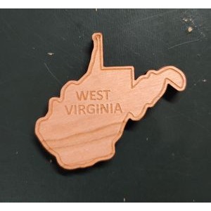 2" - West Virginia Hardwood Magnets