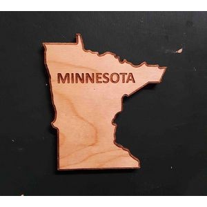 2" - Minnesota Hardwood Magnets