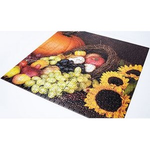 24" x 24" - Retail Quality 1,024 Piece Square Puzzle and Box