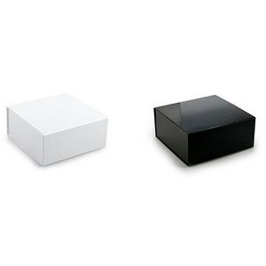 6" x 6" x 3" Gloss Magnetic Gift Boxes