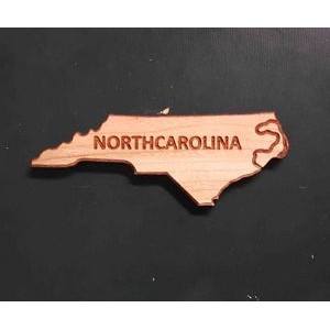 2" - North Carolina Hardwood Magnets