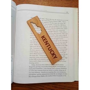 1.5" x 6" - Kentucky Hardwood Bookmarks