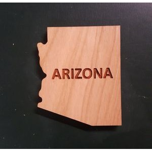 2" - Arizona Hardwood Magnets