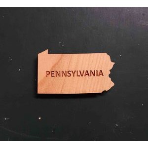 2" - Pennsylvania Hardwood Magnets