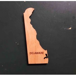 2" - Delaware Hardwood Magnets