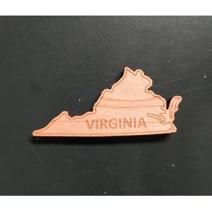 2" - Virginia Hardwood Magnets