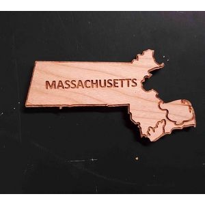 2" - Massachusetts Hardwood Magnets