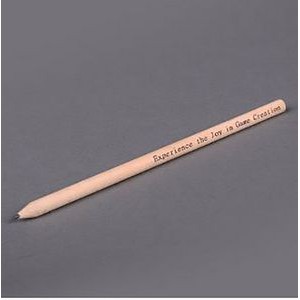3.6" - Customizable Wooden Game Pencils