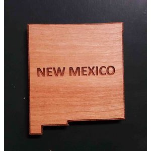 2" - New Mexico Hardwood Magnets