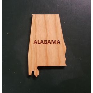 2" - Alabama Hardwood Magnets