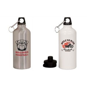 20 oz. Water Bottle with Carabiner
