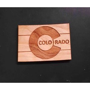 2" - Colorado Hardwood Magnets