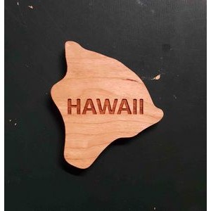 2" - Hawaii Hardwood Magnets