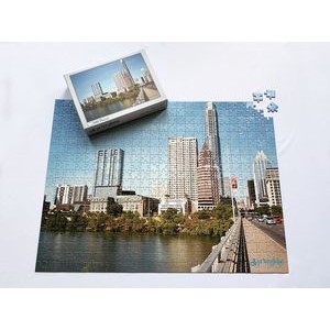 18" x 24" - 500 Piece Retail Quality Puzzle and Box