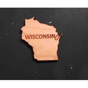 2" - Wisconsin Hardwood Magnets